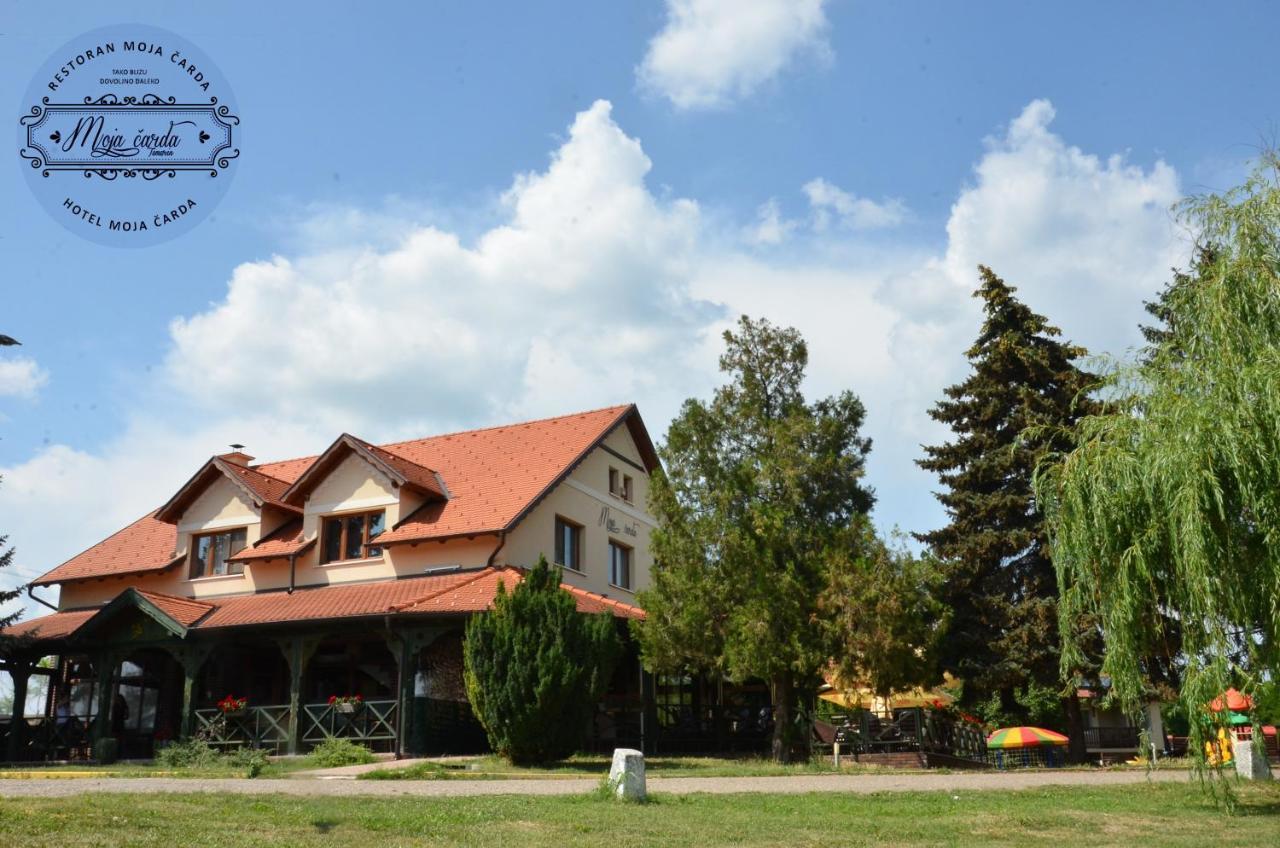 Hotel Moja Carda Temerin Экстерьер фото